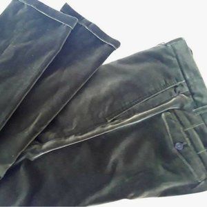 Burberry Velour Dress Trousers, eu 44 /us 6-8